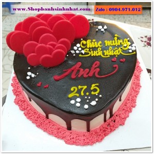 Bánh Sinh Nhật Socola - S264